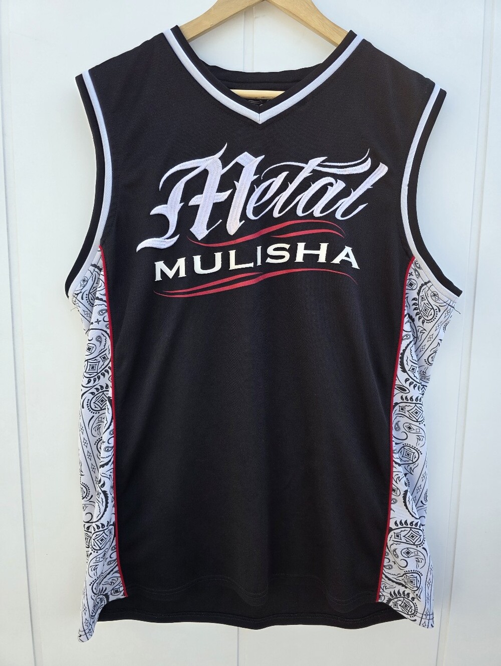 Metal Mulisha Jersey Tank Top Muscle Shirt Mens Medium